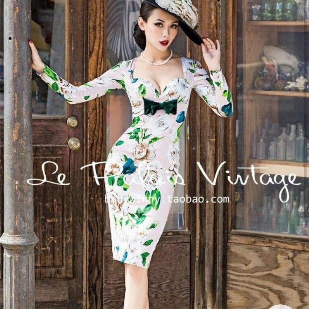 Le Palais Vintage Small (fits like XS) Dress